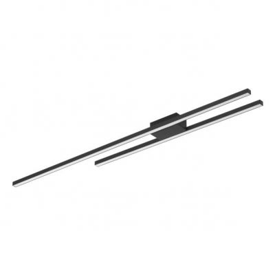 TK Lighting kinkiet Horst 2x(22W 2850lm 3000K) 44,5W 5700lm czarny 1430 (1430)
